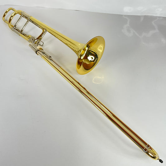 Demo Bach 42BO Bb/F Tenor Trombone (SN: 228430)