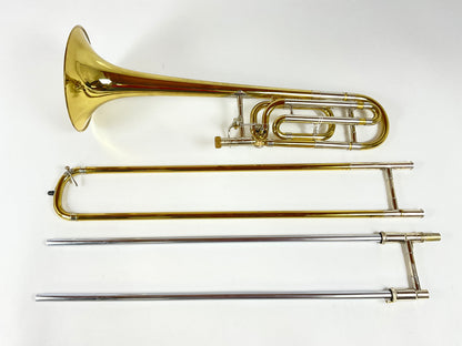 Used Bach 42B Bb/F Tenor Trombone (SN: 68865)