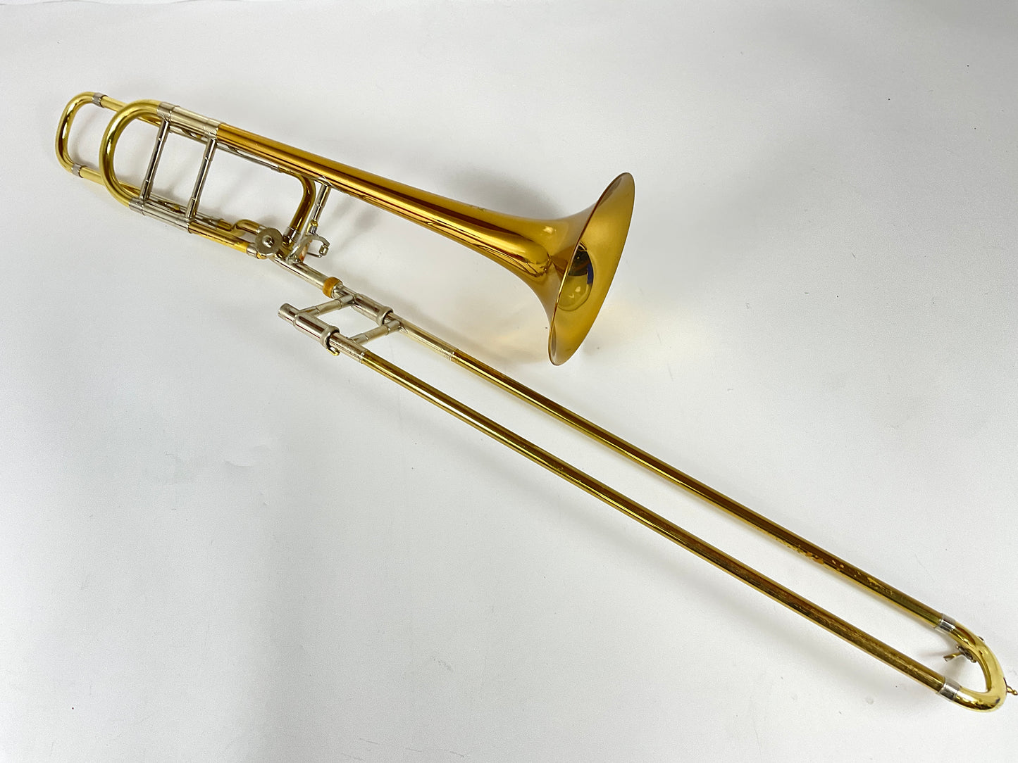 Used Bach 42BOG Bb/F Tenor Trombone (SN: 101302)