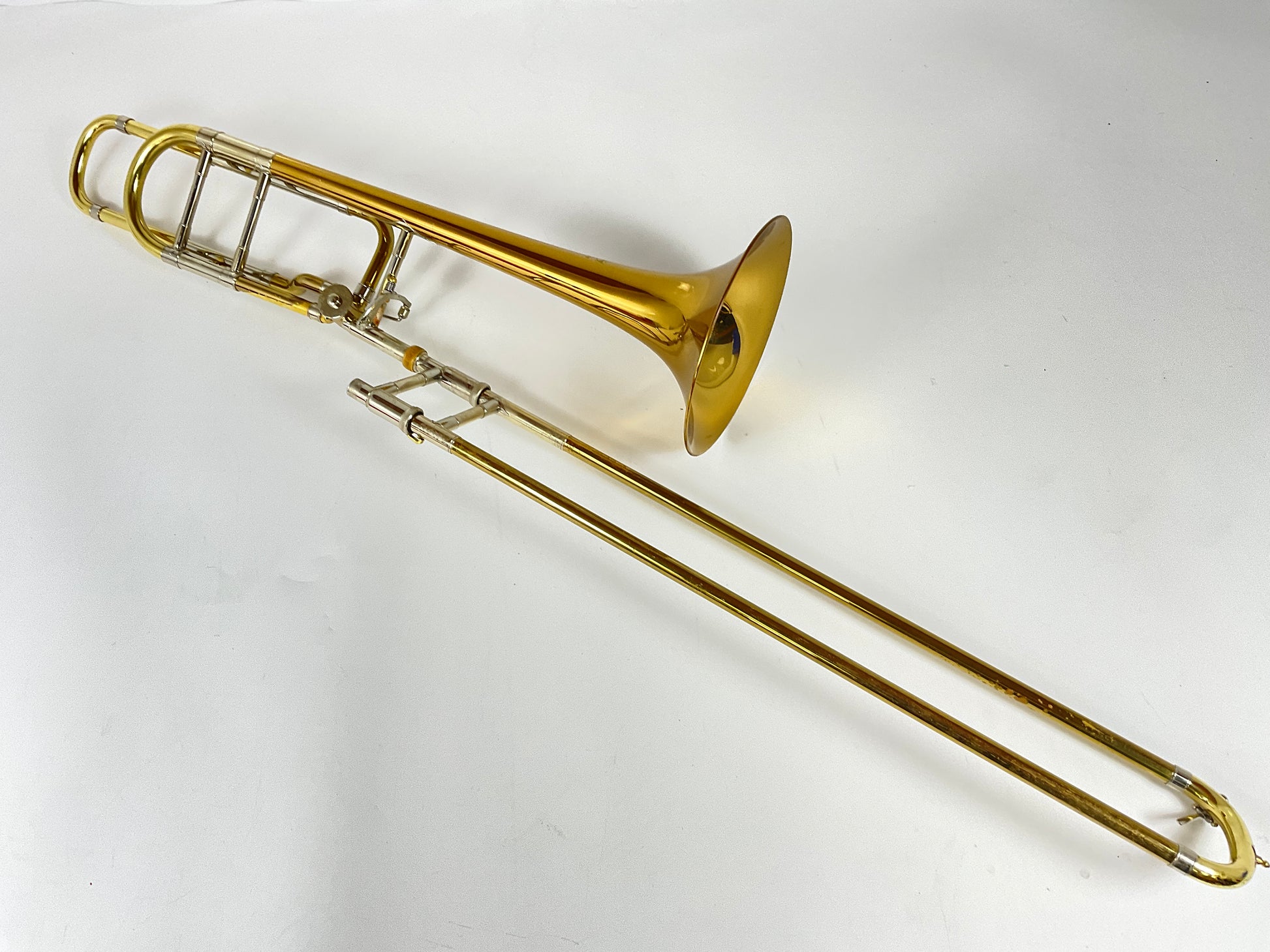 Used Bach 42BOG Bb/F Tenor Trombone (SN: 101302)