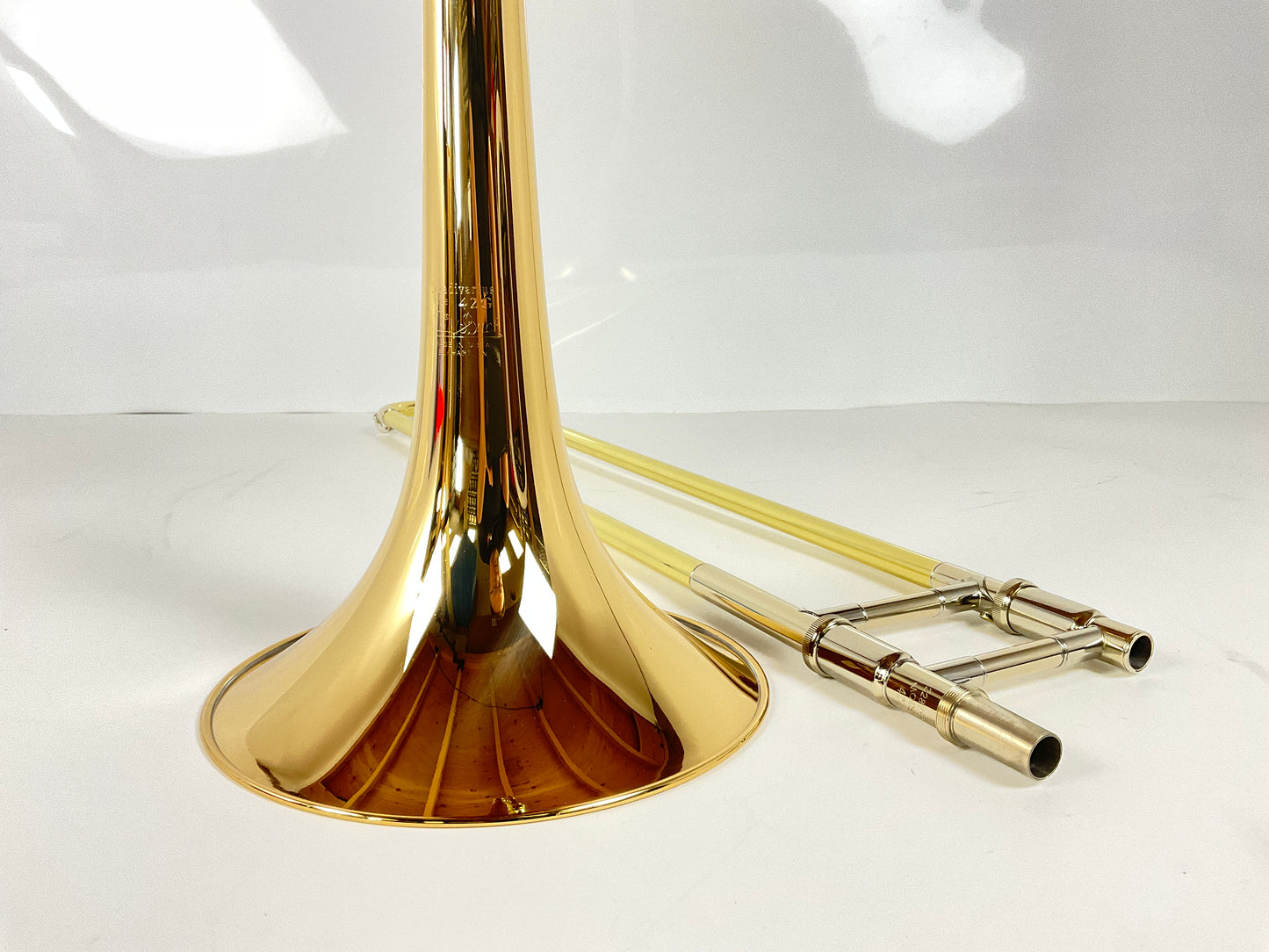 Demo Bach 42BOG Bb/F Tenor Trombone (SN: 228795)