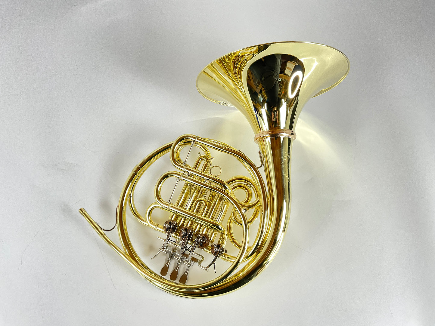 Demo S.E. Shires Q20 F/Bb Double French Horn (SN: G2500277)