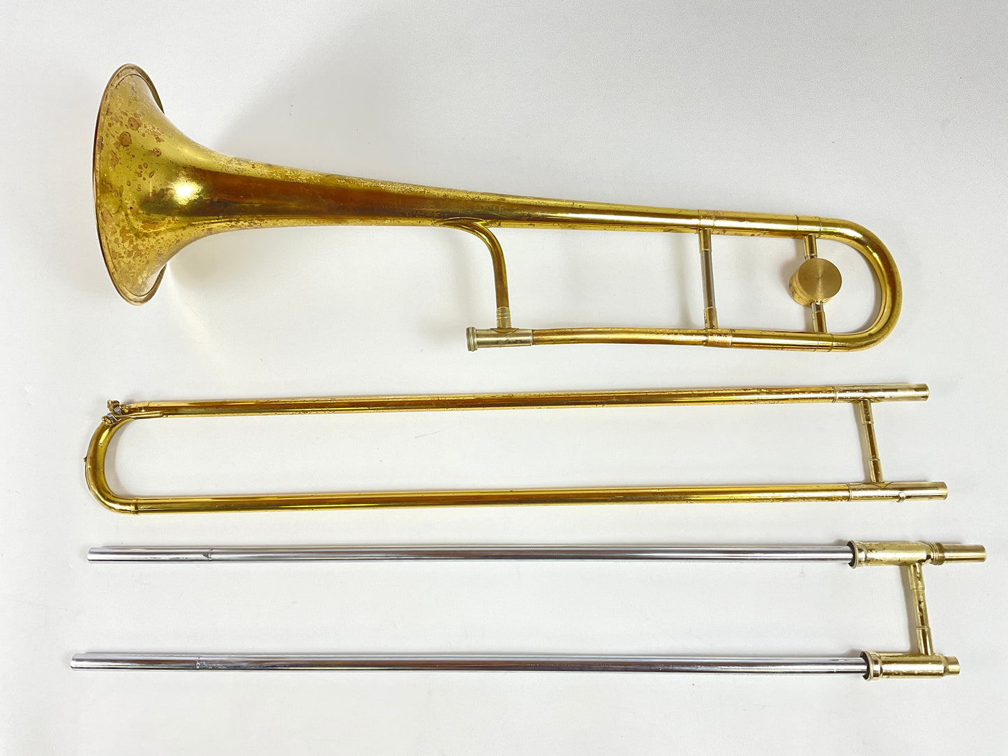 Used Selmer "Paris" Bolero Bb Tenor Trombone (SN: 4348)