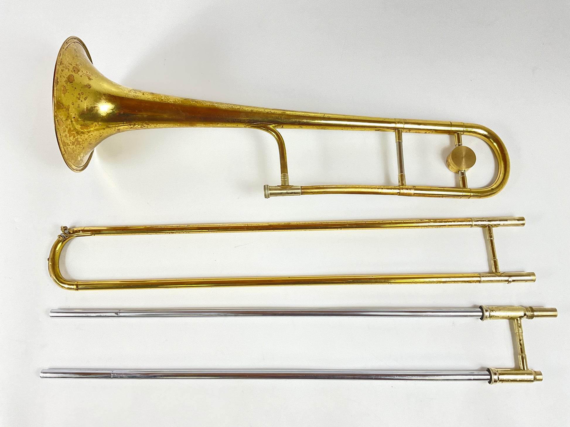 Used Selmer "Paris" Bolero Bb Tenor Trombone (SN: 4348)