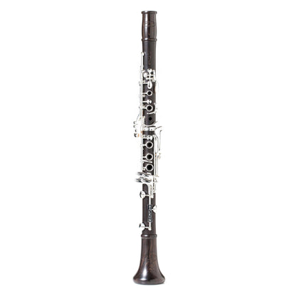 Backun Protégé Bb Clarinet Grenadilla Silver without Side Eb Key