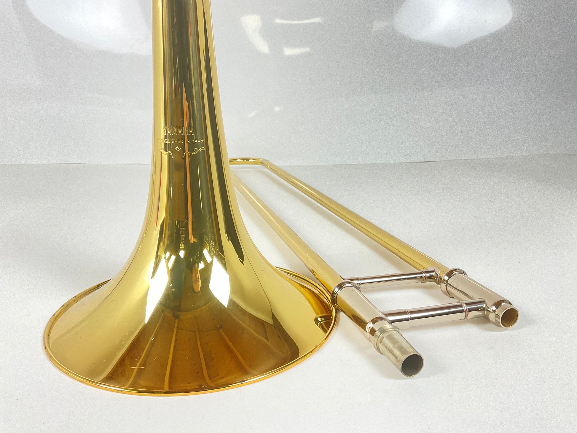 Used Yamaha YSL-620 Bb/F Trombone (SN: 324406)