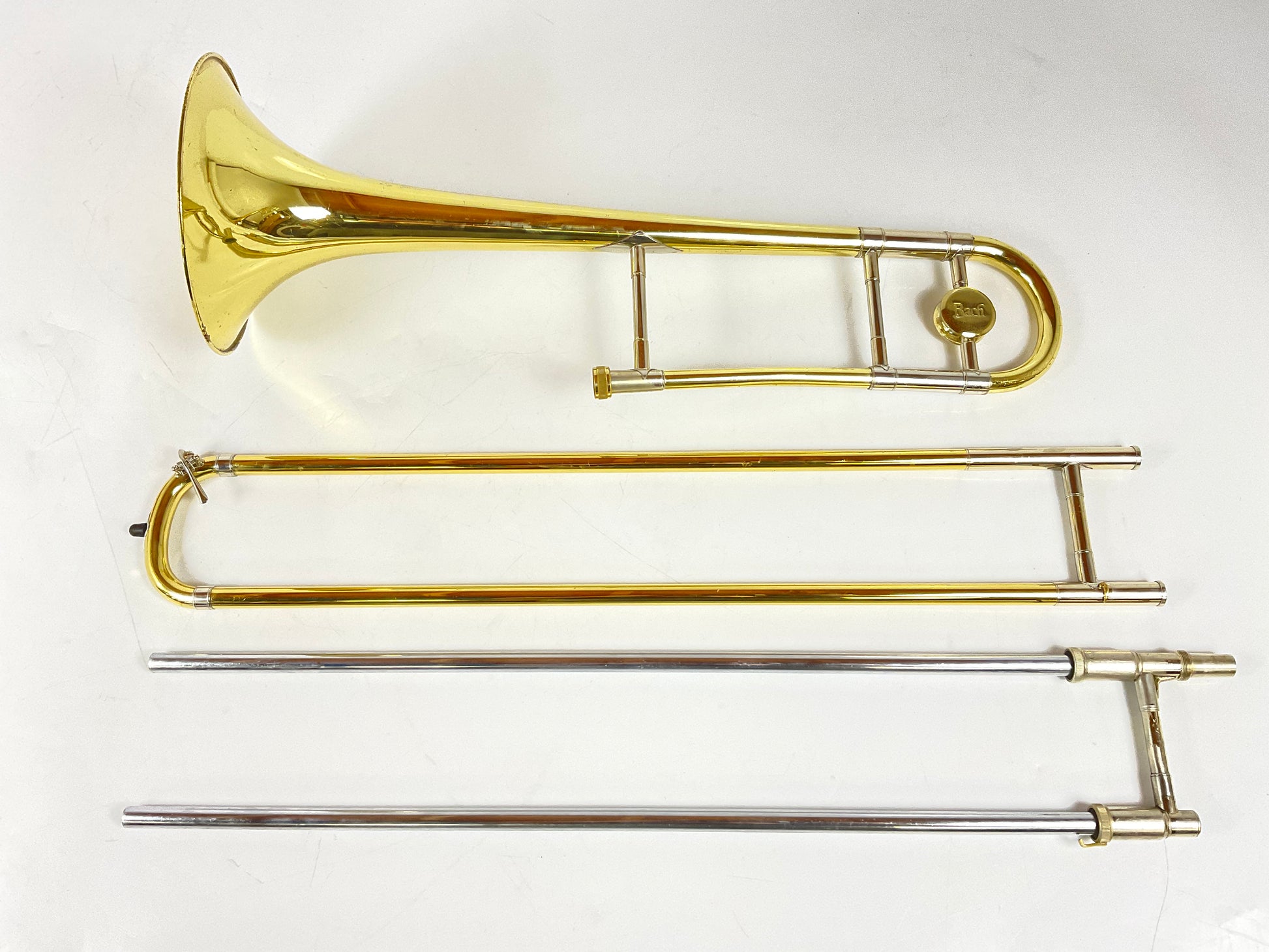 Used Bach 42 Bb/F Tenor Trombone (SN: 155359)