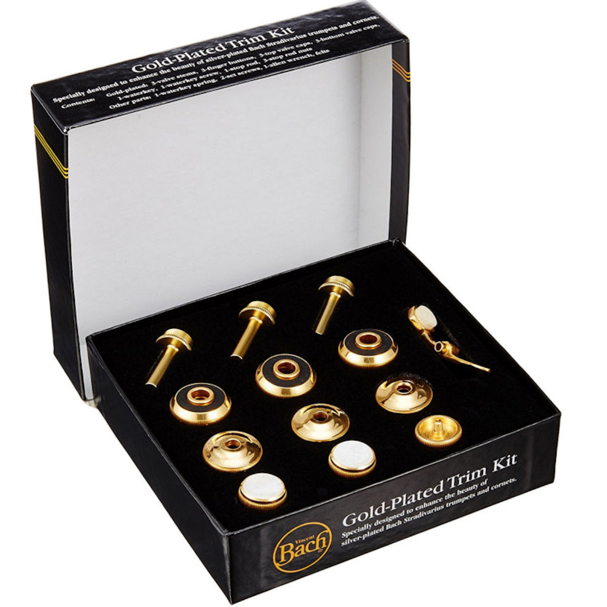 Bach Stradivarius Trumpet Gold Trim Kit – Dillon Music