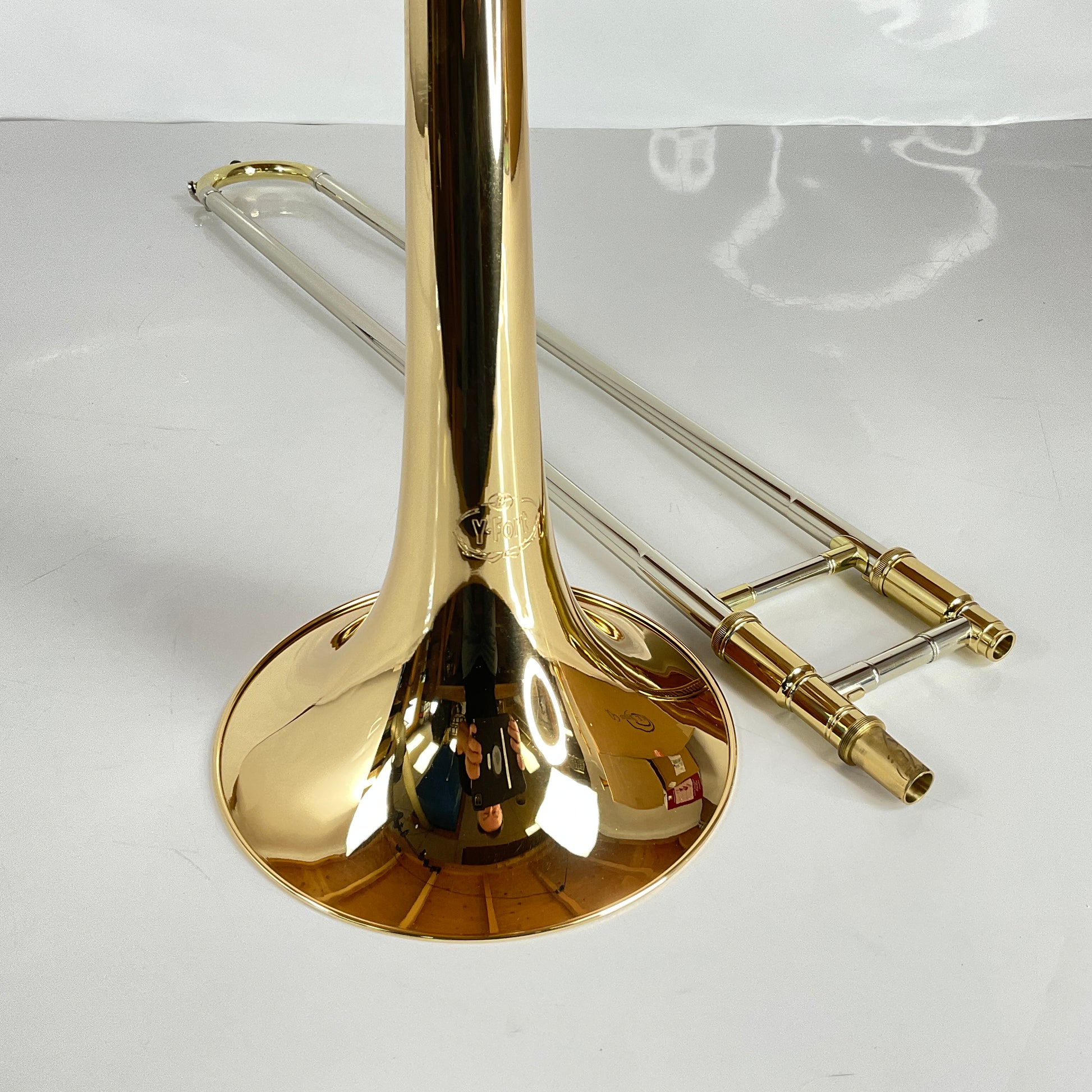 Y-Fort YSL-260GL Bb/F Tenor Trombone (SN: 209051)