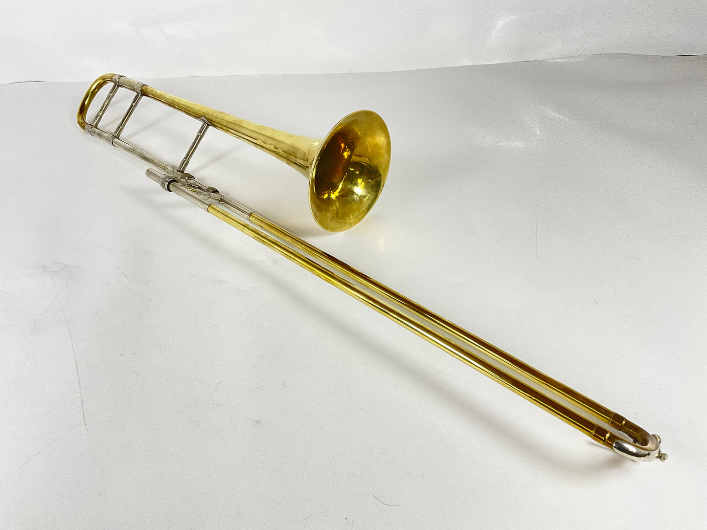 Used Bach "New York" 15T Bb Tenor Trombone (SN: 184)