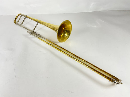 Used Bach "New York" 15T Bb Tenor Trombone (SN: 184)