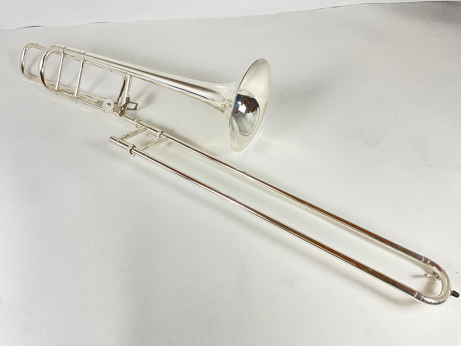 Used Bach 42BOS Bb/F Tenor Trombone (SN :220641)