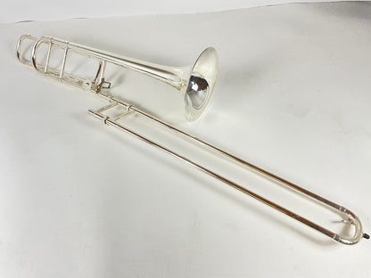 Used Bach 42BOS Bb/F Tenor Trombone (SN :220641)