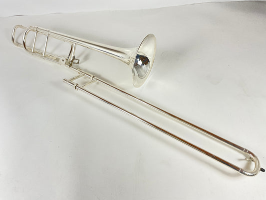 Used Bach 42BOS Bb/F Tenor Trombone (SN :220641)