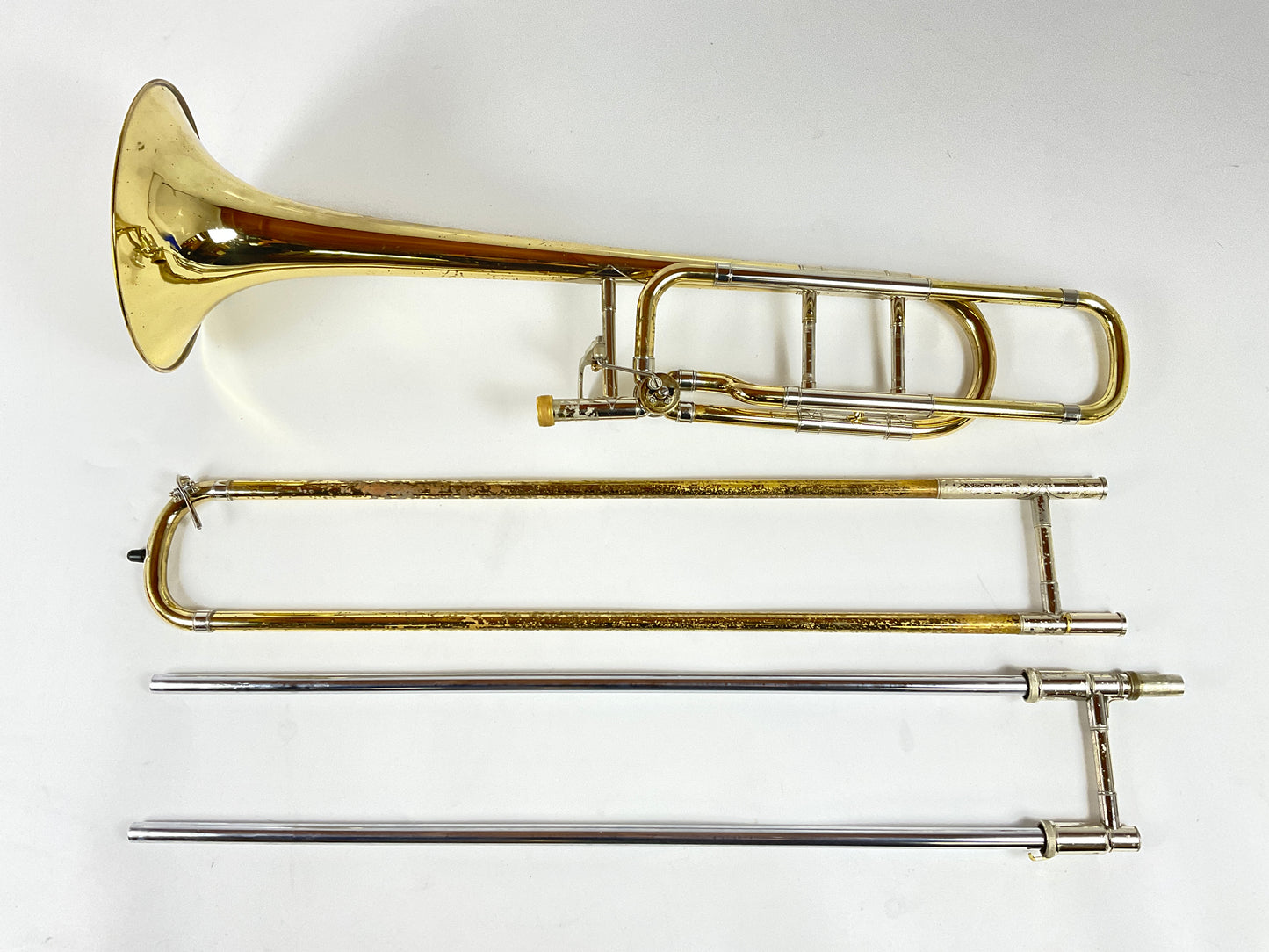 Used Bach 42B Bb/F Tenor Trombone (SN: 109166)