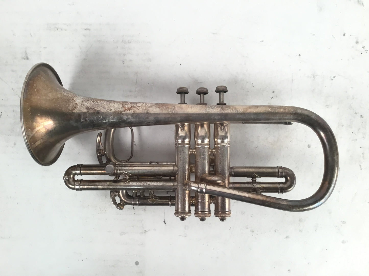 Used Conn Bb/A Cornet (SN: 77931)