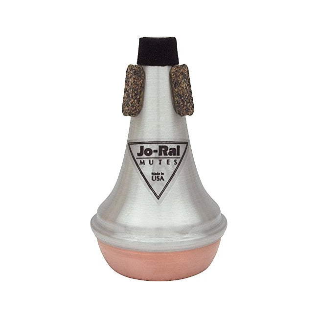 Jo-Ral Straight Piccolo Trumpet Mute Copper Bottom TPT5C