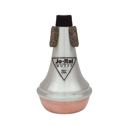 Jo-Ral Straight Piccolo Trumpet Mute Copper Bottom TPT5C