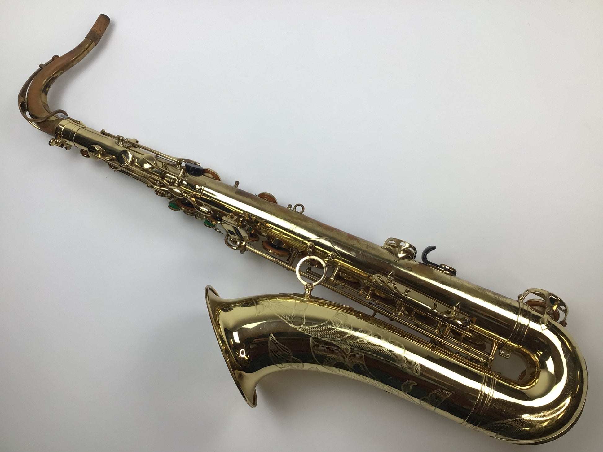 Used Selmer Super Action 80 Bb Tenor Saxophone (SN: N356934)