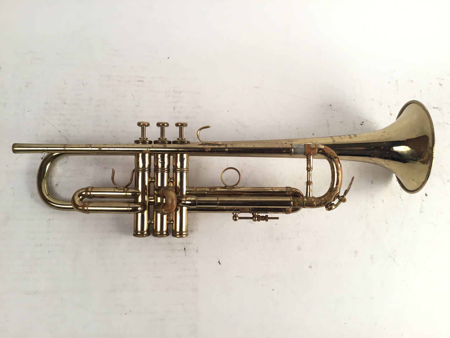 Used Burbank Benge 3X Bb Trumpet (SN: 7567)