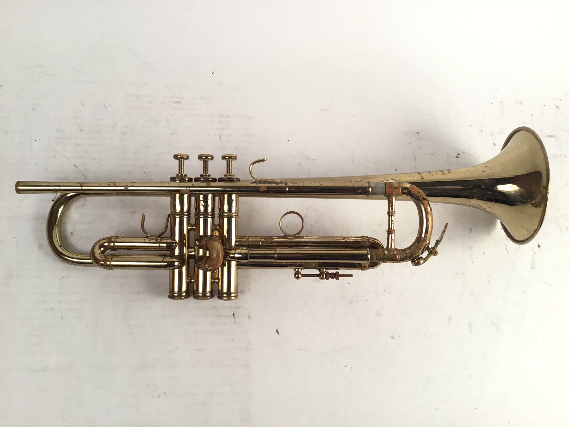 Used Burbank Benge 3X Bb Trumpet (SN: 7567)