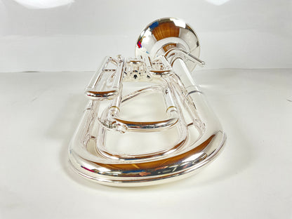 Dillon Baritone in Silver Plate