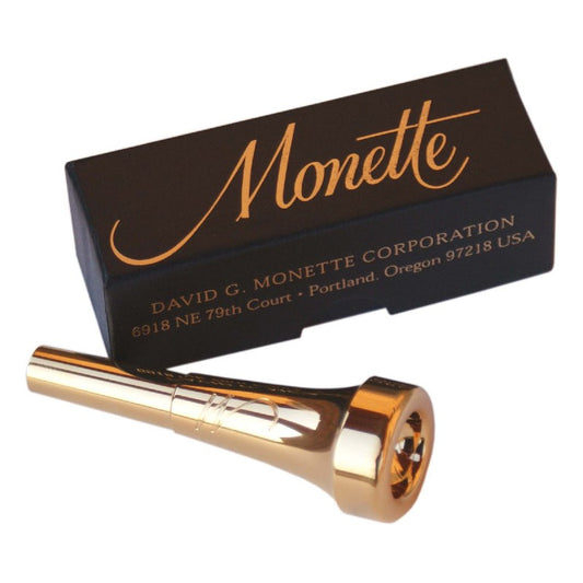 Monette Classic Resonance Trumpet Mouthpiece B7F