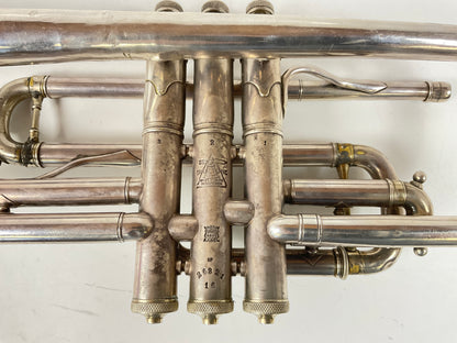 Used Buescher Bb Cornet (SN: 26321)