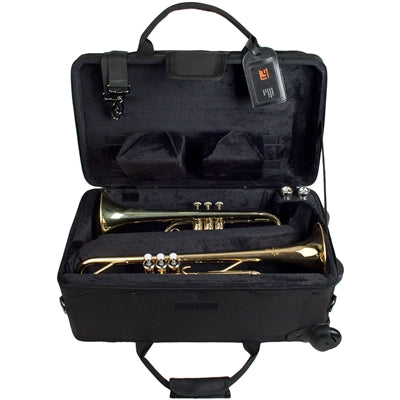 ProTec PB301VAX Mike Vax Trumpet / Aux Combo Pro Pack Case Black