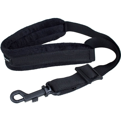 Protec Saxophone Neck Strap - Velour, Plastic Snap 22" Regular