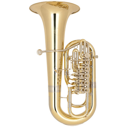 Miraphone Firebird F281-6V F Tuba Yellow Brass 5R/1L