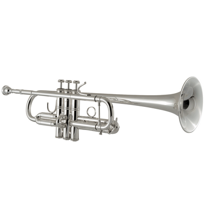 Bach Stradivarius Trumpet in C, Silver Plate C180SL229 "25H"