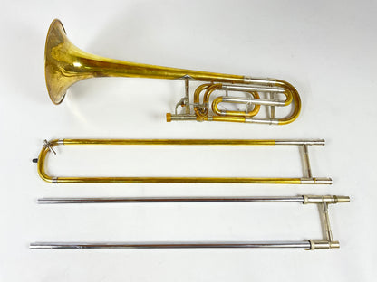 Used Bach 42B Bb/F Tenor Trombone (SN: 60275)