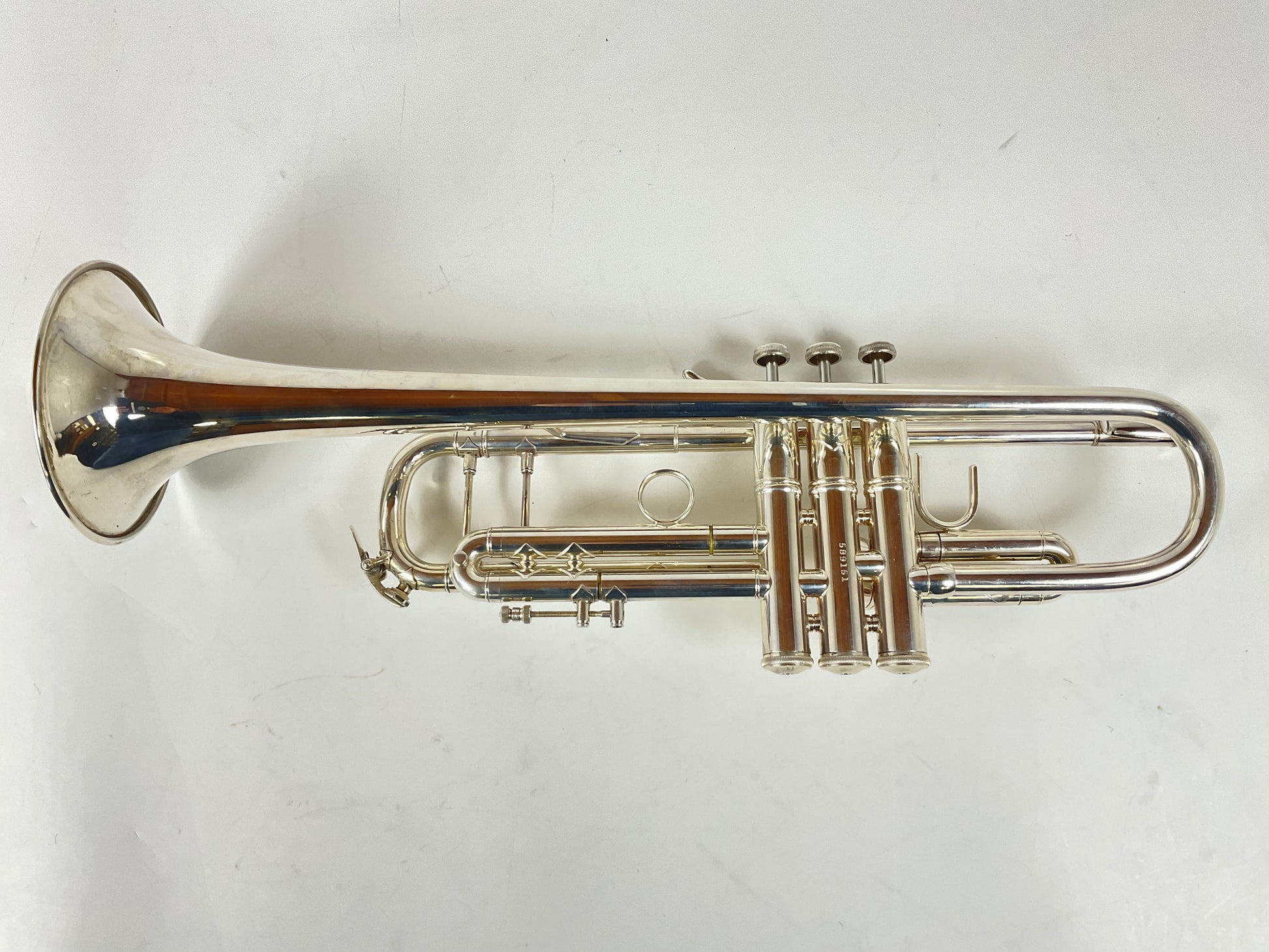 Used Bach 37 Bb Trumpet (SN: 589151)