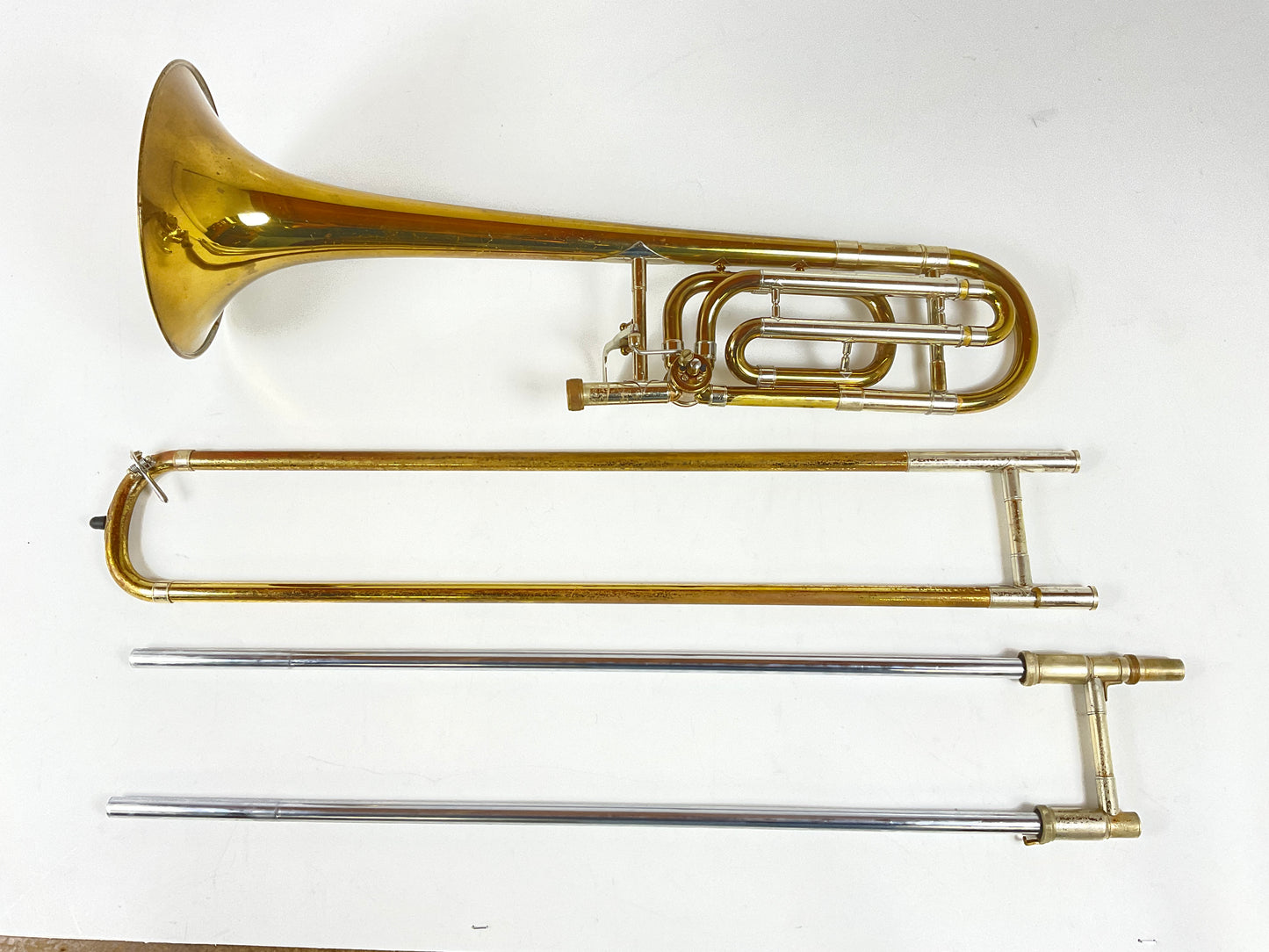 Used Bach 42B Bb/F Tenor Trombone (SN: 47123)