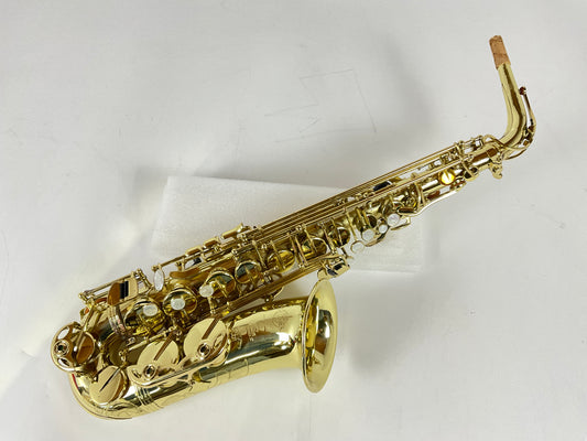 Used Selmer Super Action 80 Series II Eb Alto Saxophone (SN: N.635340)