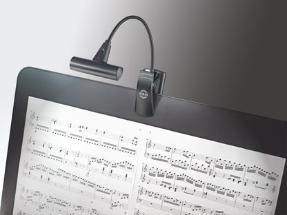 K&M 12247 FlexLight T-Model 8 LED Music Stand Light