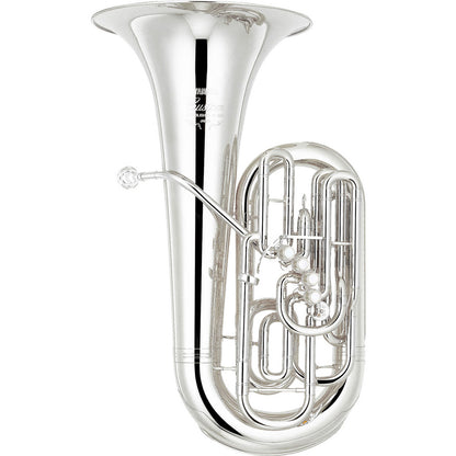 Yamaha Custom F Tuba, YFB-822 Silver