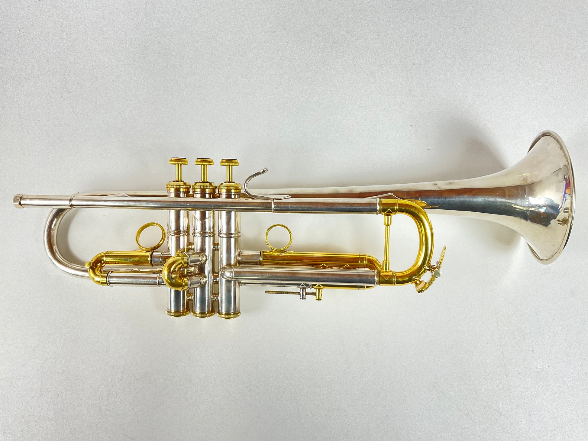 Used Bach 197 Bb Trumpet (SN:0376)