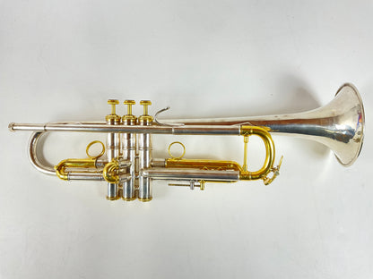 Used Bach 197 Bb Trumpet (SN:0376)