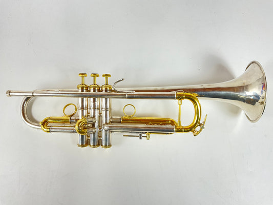 Used Bach 197 Bb Trumpet (SN:0376)