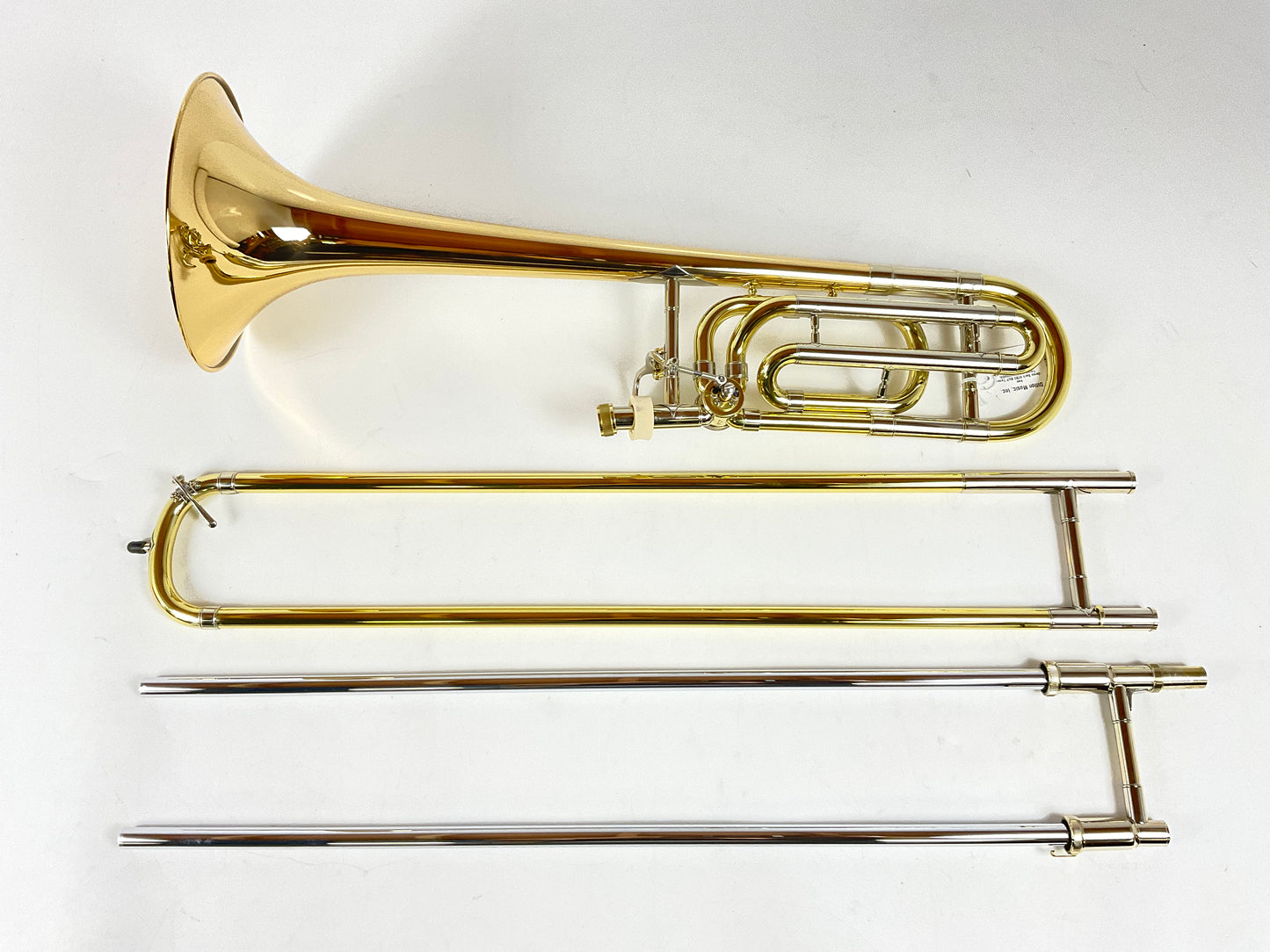 Demo Bach 42BG Bb/F Tenor Trombone (SN: 229409)