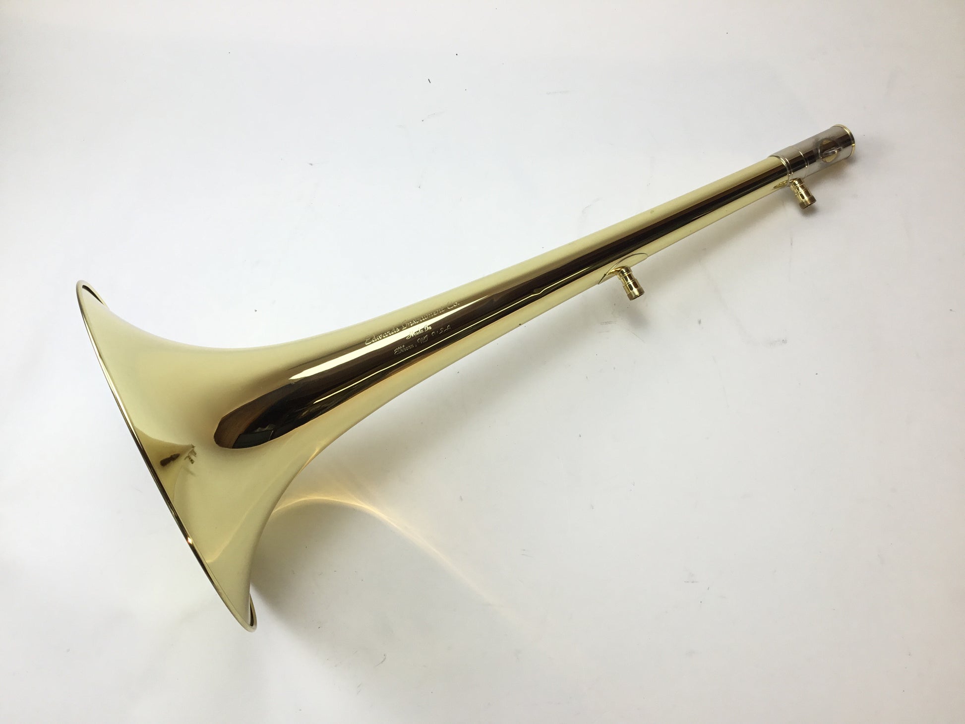 Used Edwards 1311CF Lacquered Yellow Brass Bass Trombone Bell [14921]