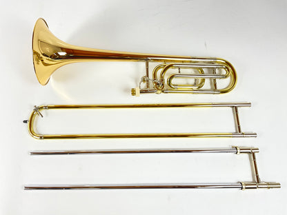 Demo Bach 42BG Bb/F Tenor Trombone (SN: 229402)