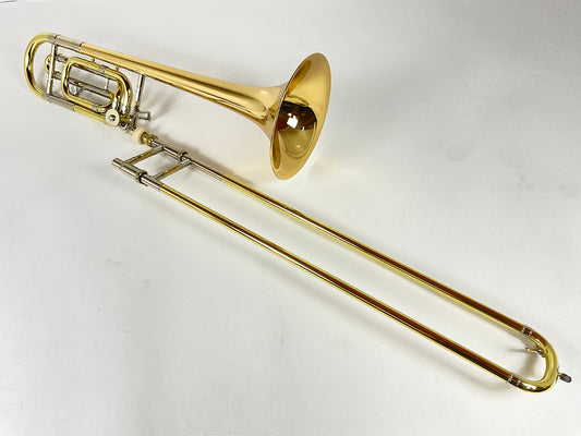 Demo Bach 42BG Bb/F Tenor Trombone (SN: 229409)
