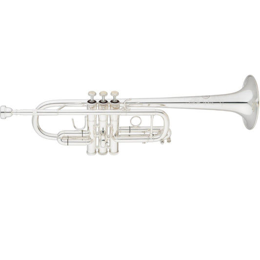 Eastman ETR530 C Trumpet Silver Plate