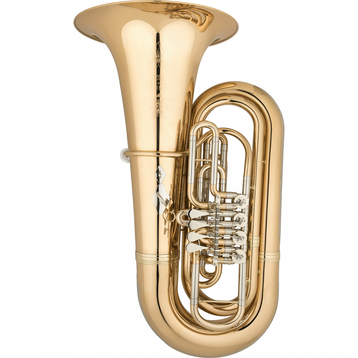 Eastman EBB825G BBb Tuba Lacquer