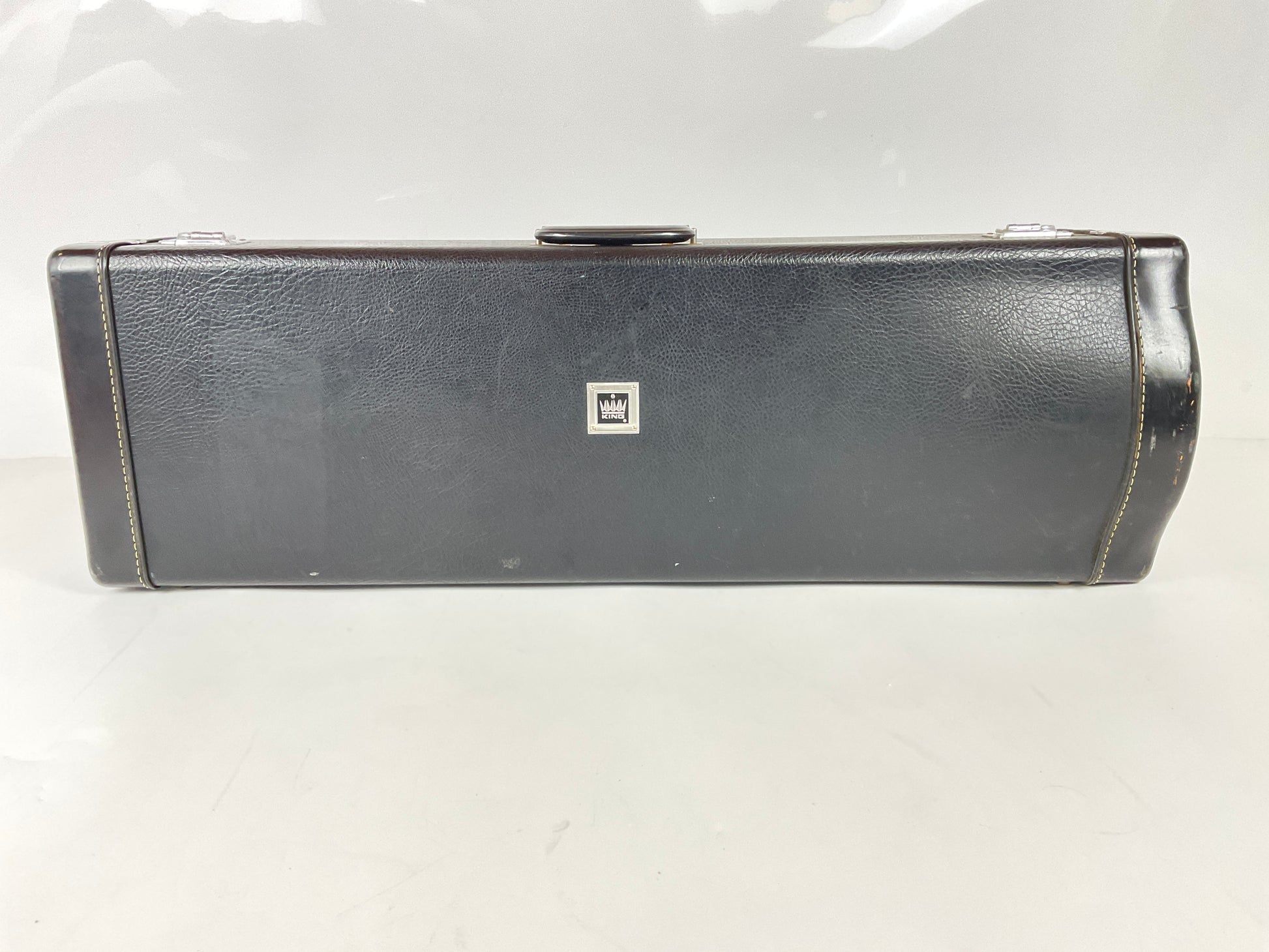 Used King 5BF Bb/F Tenor Trombone (SN: 494357)