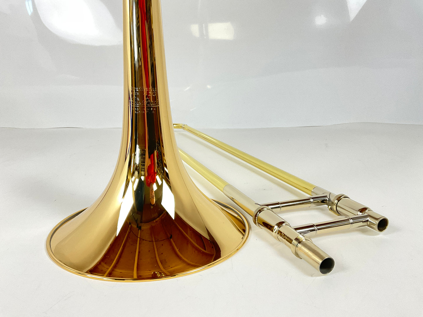 Demo Bach 42BOG Bb/F Tenor Trombone (SN: 229391)