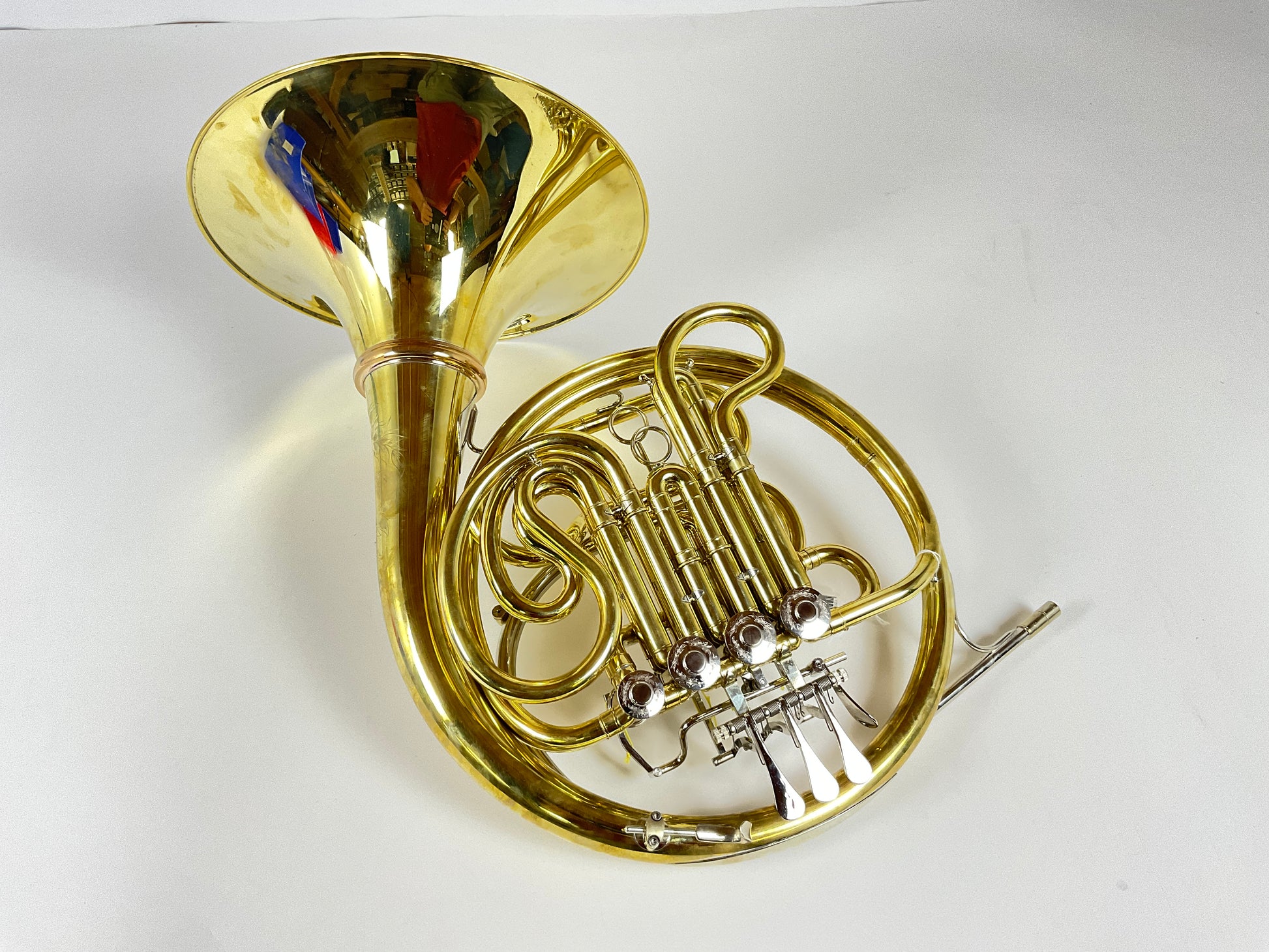 S. E. Shires Custom Model 200 F/Bb Double French Horn